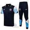 Manchester City Polo da Allenamento 2022-23 Blu per Uomo